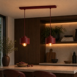 Lampa wisząca 2xE27 Simply Wine