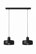Lampa wisząca 2xE27 Velyo Black
