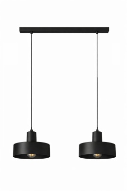 Lampa wisząca 2xE27 Velyo Black