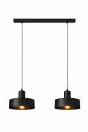 Lampa wisząca 2xE27 Velyo Black
