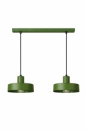 Lampa wisząca 2xE27 Velyo Khaki