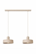 Lampa wisząca 2xE27 Velyo Latte