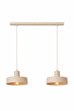 Lampa wisząca 2xE27 Velyo Latte