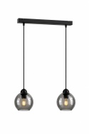 Lampa wisząca 2xE27 YUNO BLACK