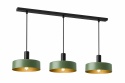 Lampa wisząca 3xE27 HAKI BLACK