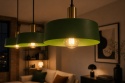 Lampa wisząca 3xE27 HAKI GOLD