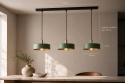 Lampa wisząca 3xE27 HAKI GOLD