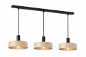 Lampa wisząca 3xE27 LATTE BLACK