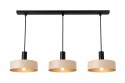 Lampa wisząca 3xE27 LATTE BLACK