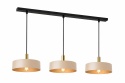 Pendant lamp 3xE27 LATTE GOLD