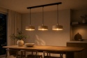 Pendant lamp 3xE27 LATTE GOLD