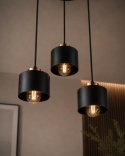Lampa wisząca 3xE27 SIMPLY BLACK/GOLD