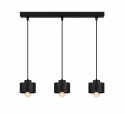 Lampa wisząca 3xE27 SIMPLY BLACK