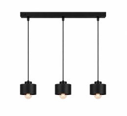 Lampa wisząca 3xE27 SIMPLY BLACK