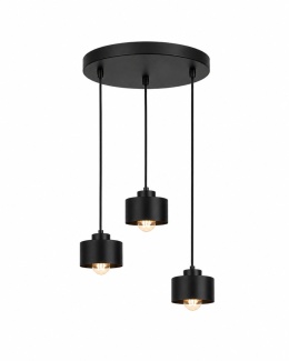Lampa wisząca 3xE27 SIMPLY BLACK