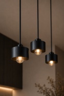Lampa wisząca 3xE27 SIMPLY BLACK