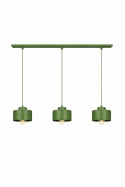 Pendant Lamp 3xE27 Simply Khaki