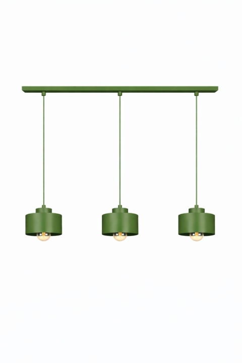 Pendant Lamp 3xE27 Simply Khaki