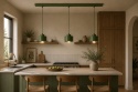 Pendant Lamp 3xE27 Simply Khaki
