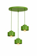 Lampa wisząca 3xE27 Simply Khaki