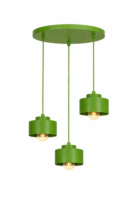 Lampa wisząca 3xE27 Simply Khaki