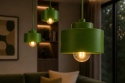Lampa wisząca 3xE27 Simply Khaki