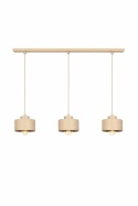 Lampa wisząca 3xE27 Simply Latte