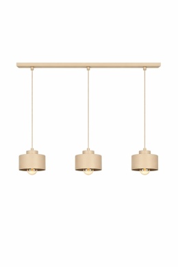 Lampa wisząca 3xE27 Simply Latte