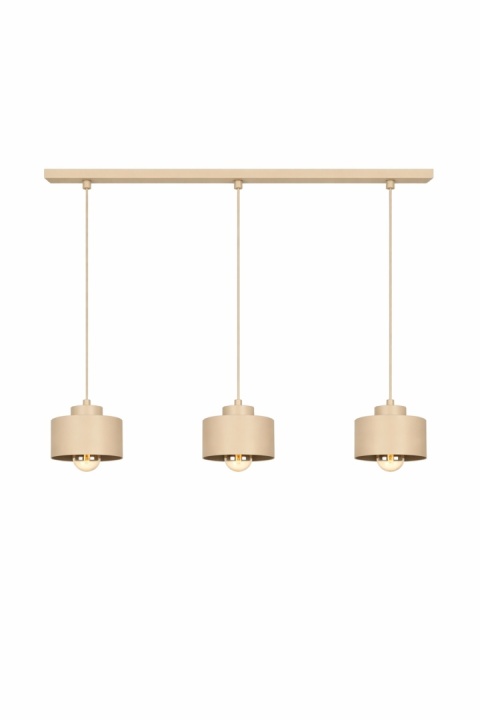 Lampa wisząca 3xE27 Simply Latte