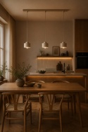 Lampa wisząca 3xE27 Simply Latte