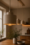 Lampa wisząca 3xE27 Simply Latte