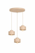 Lampa wisząca 3xE27 Simply Latte
