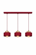 Lampa wisząca 3xE27 Simply Wine/Gold