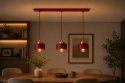 Lampa wisząca 3xE27 Simply Wine/Gold