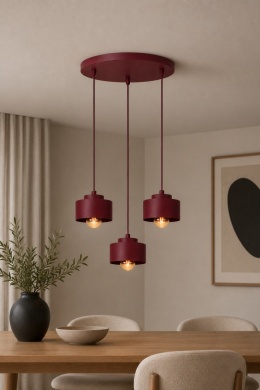 Lampa wisząca 3xE27 Simply Wine