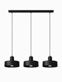 Lampa wisząca 3xE27 Velyo Black