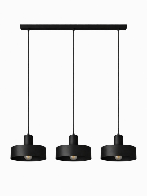 Lampa wisząca 3xE27 Velyo Black