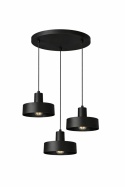 Lampa wisząca 3xE27 Velyo Black