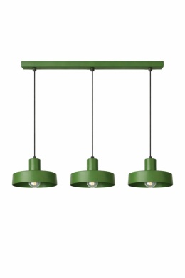Lampa wisząca 3xE27 Velyo Khaki