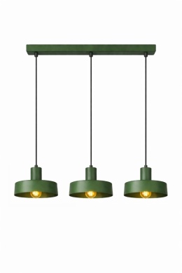 Lampa wisząca 3xE27 Velyo Khaki