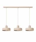 Lampa wisząca 3xE27 Velyo Latte