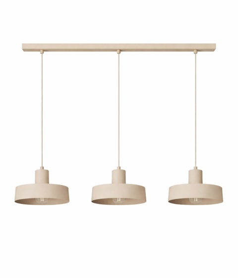 Lampa wisząca 3xE27 Velyo Latte