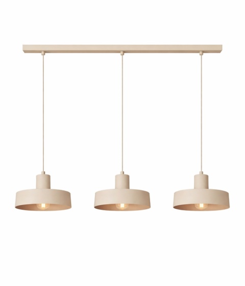 Lampa wisząca 3xE27 Velyo Latte
