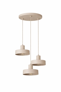 Lampa wisząca 3xE27 Velyo Latte