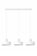 Lampa wisząca 3xE27 Velyo White