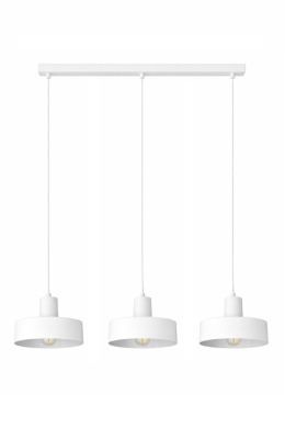 Lampa wisząca 3xE27 Velyo White