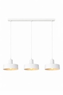 Lampa wisząca 3xE27 Velyo White