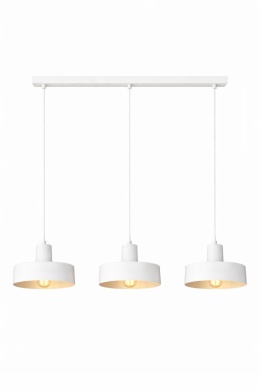 Lampa wisząca 3xE27 Velyo White