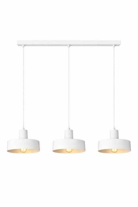 Lampa wisząca 3xE27 Velyo White