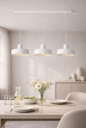 Lampa wisząca 3xE27 Velyo White